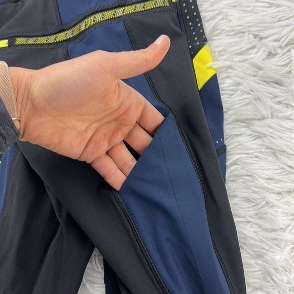 Lululemon Break New Ground Tight *lululemon x Roksanda Black / True Navy / Sonic - Picture 6 of 6